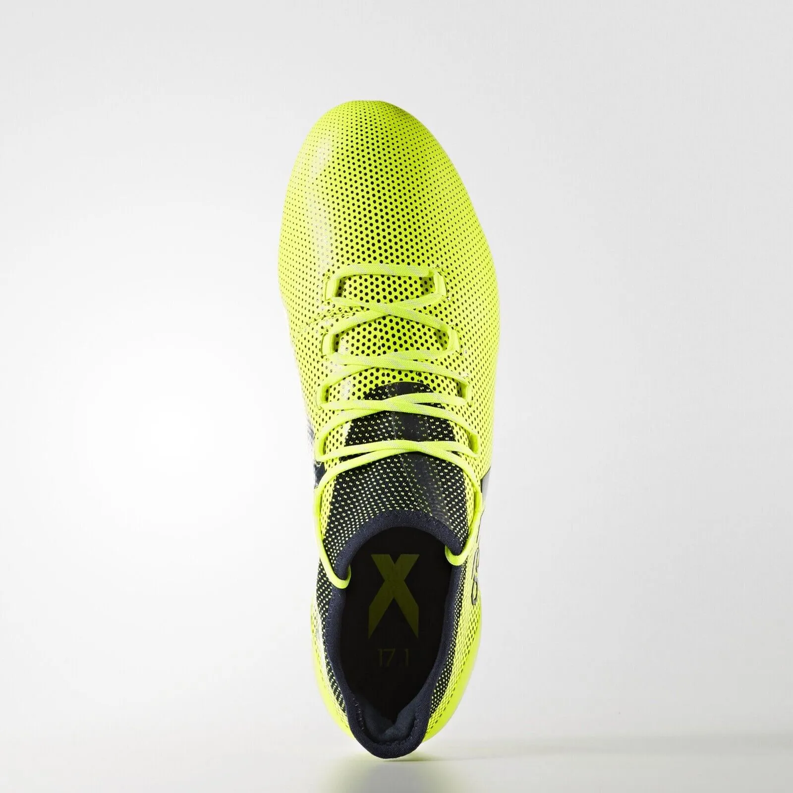 adidas X 17.1 FG Mens - Solar Yellow
