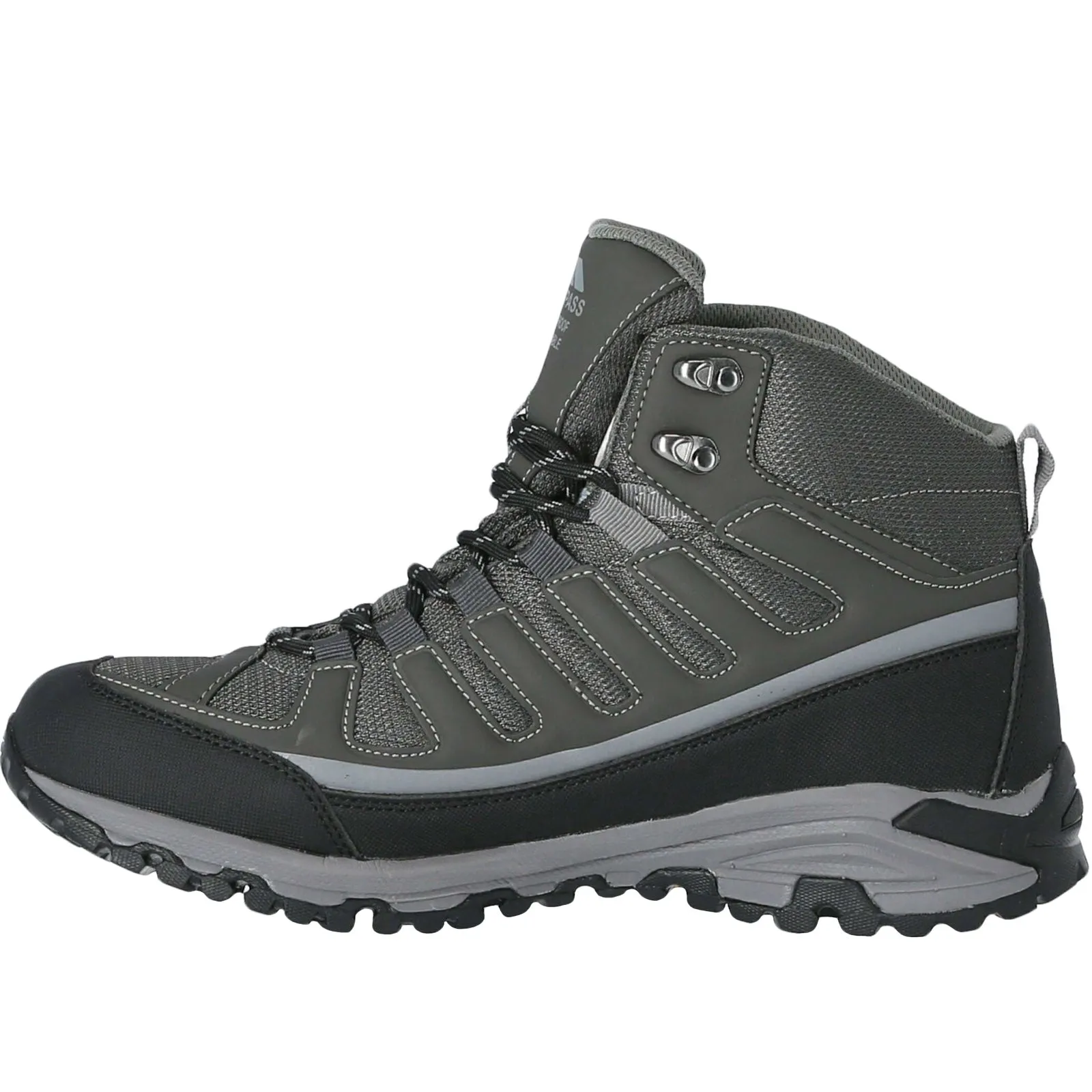 Trespass Mens Tennant Waterproof Boots - Castle